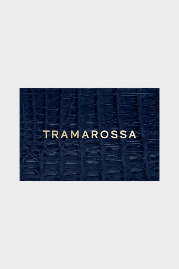 Sartoria Tramarossa Salpa in Coccodrillo – Blue