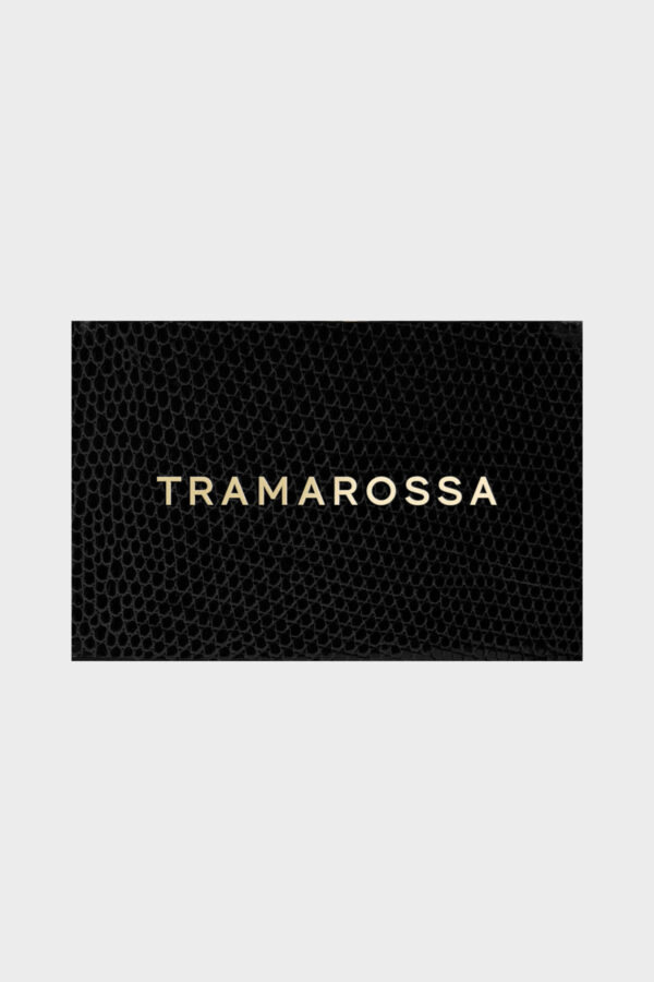 Sartoria Tramarossa Salpa in Lizard – Black