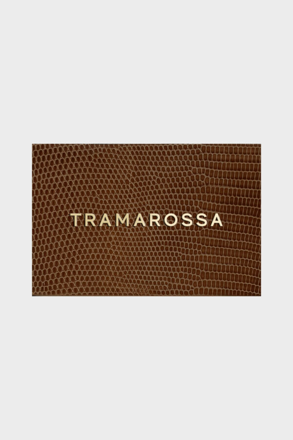 Sartoria Tramarossa Salpa in Lizard – Cognac