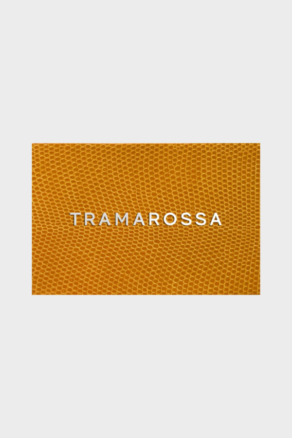 Sartoria Tramarossa Salpa in Lizard – Mustard