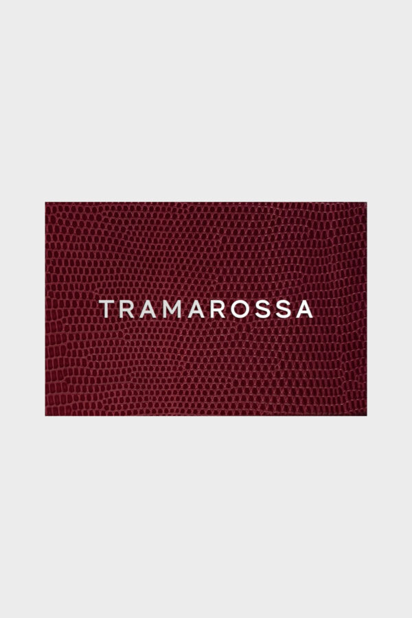 Sartoria Tramarossa Salpa in Lizard – Strawberry