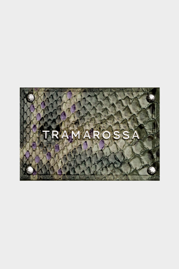 Sartoria Tramarossa Salpa in Python – VioletGreen