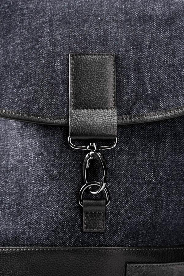 Sartoria Tramarossa VENEZIA ZAINO CON LACCIO NERO