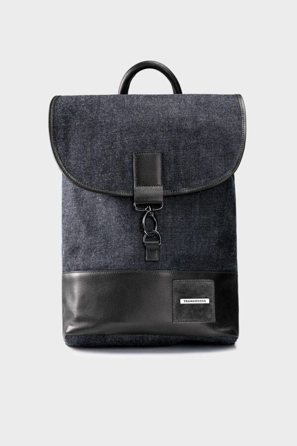 Sartoria Tramarossa VENEZIA ZAINO CON LACCIO NERO