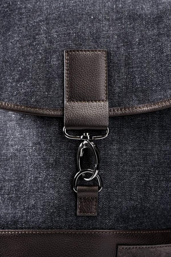 Sartoria Tramarossa VENEZIA ZAINO CON LACCIO MARRONE