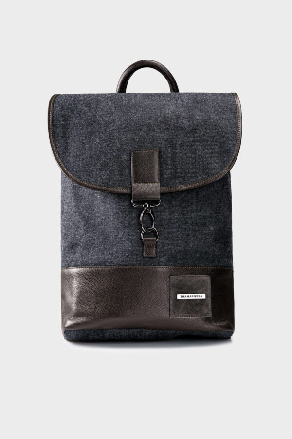 Sartoria Tramarossa VENEZIA ZAINO CON LACCIO MARRONE