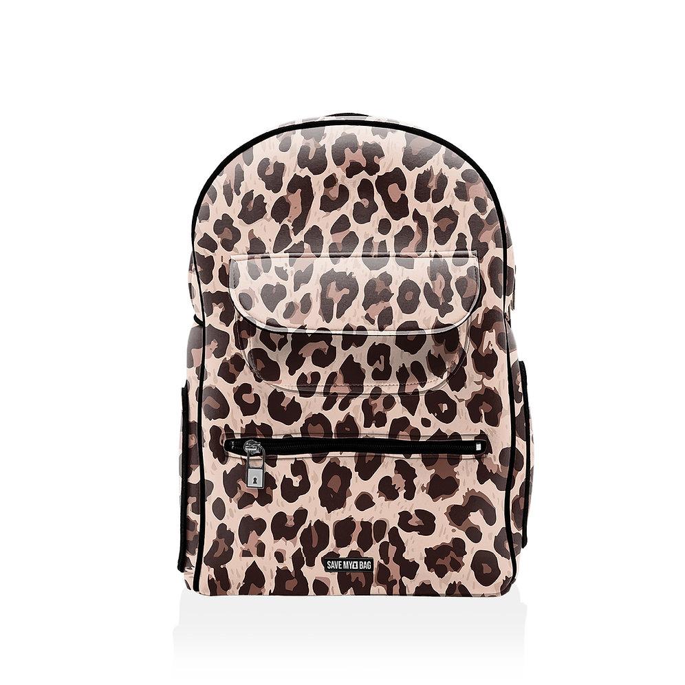Save My Bag Backpack Jumbo - Leopard