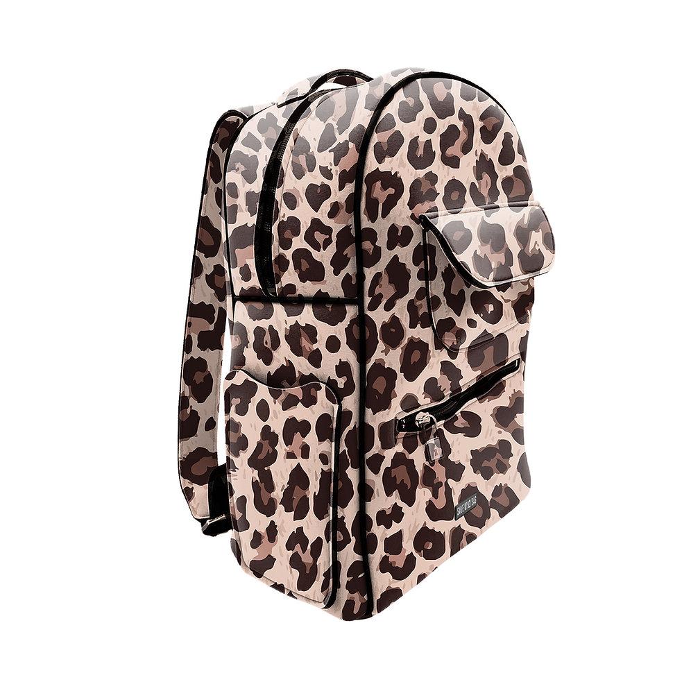 Save my bag Backpack Jumbo - Leopard