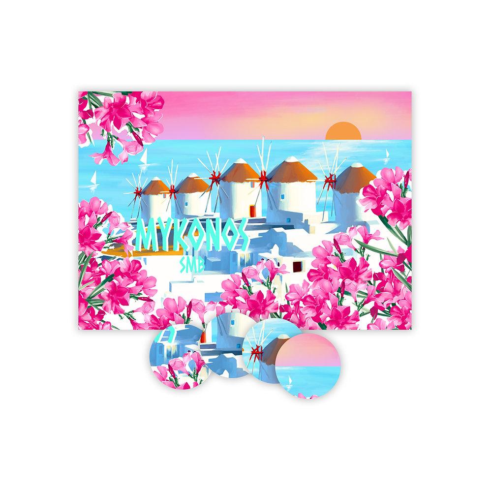 Save My Bag Kit - 4 Poly Mat + 4 Sottochieri