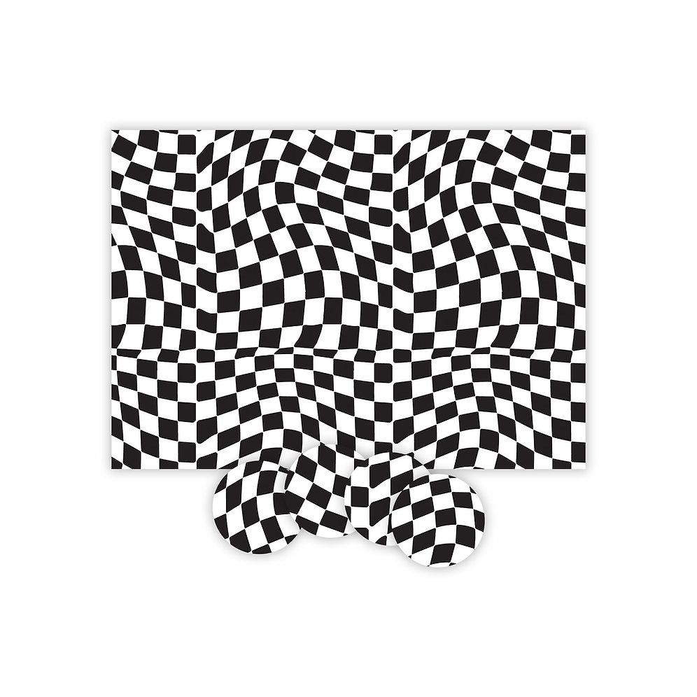 Save My Bag Kit - 4 Poly Mat + 4 Sottochieri