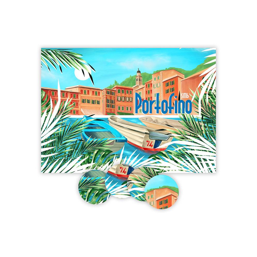 Save my bag Kit - 4 Poly Mat + 4 Sottochieri