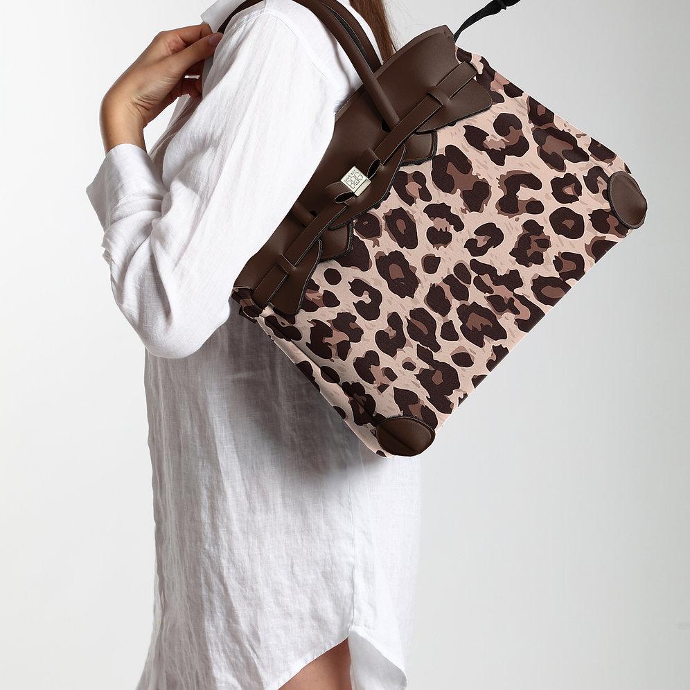 Save My Bag Miss Cheval - Leopard