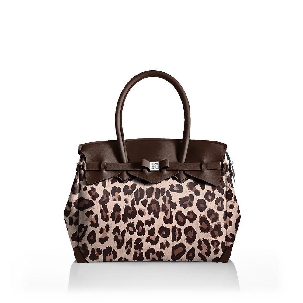 Save my bag Miss Cheval - Leopard