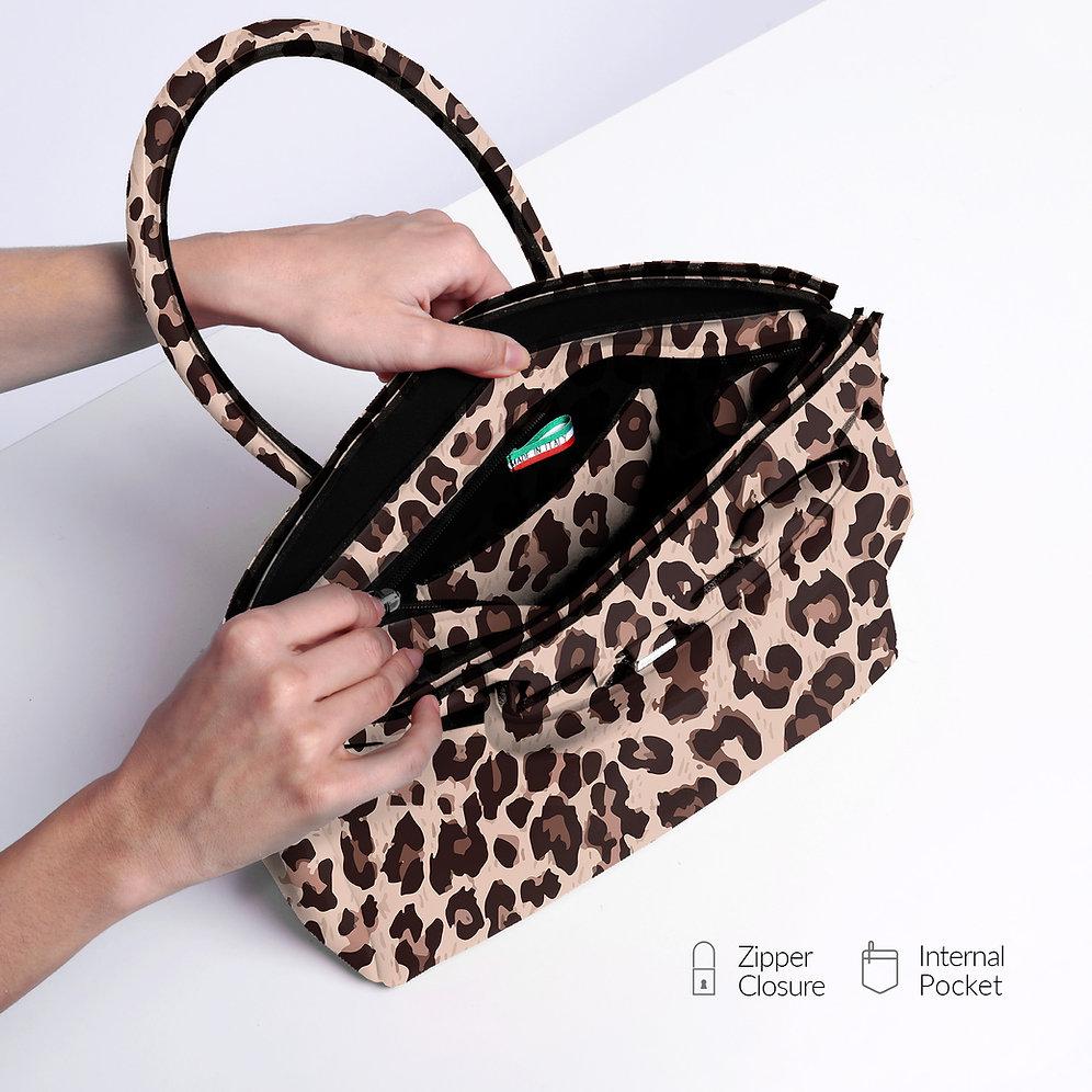 Save My Bag Miss Plus - Leopard