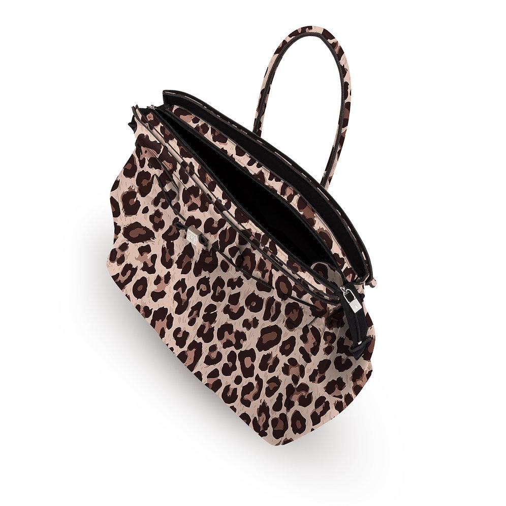 Save My Bag Miss Weekender Plus - Leopard