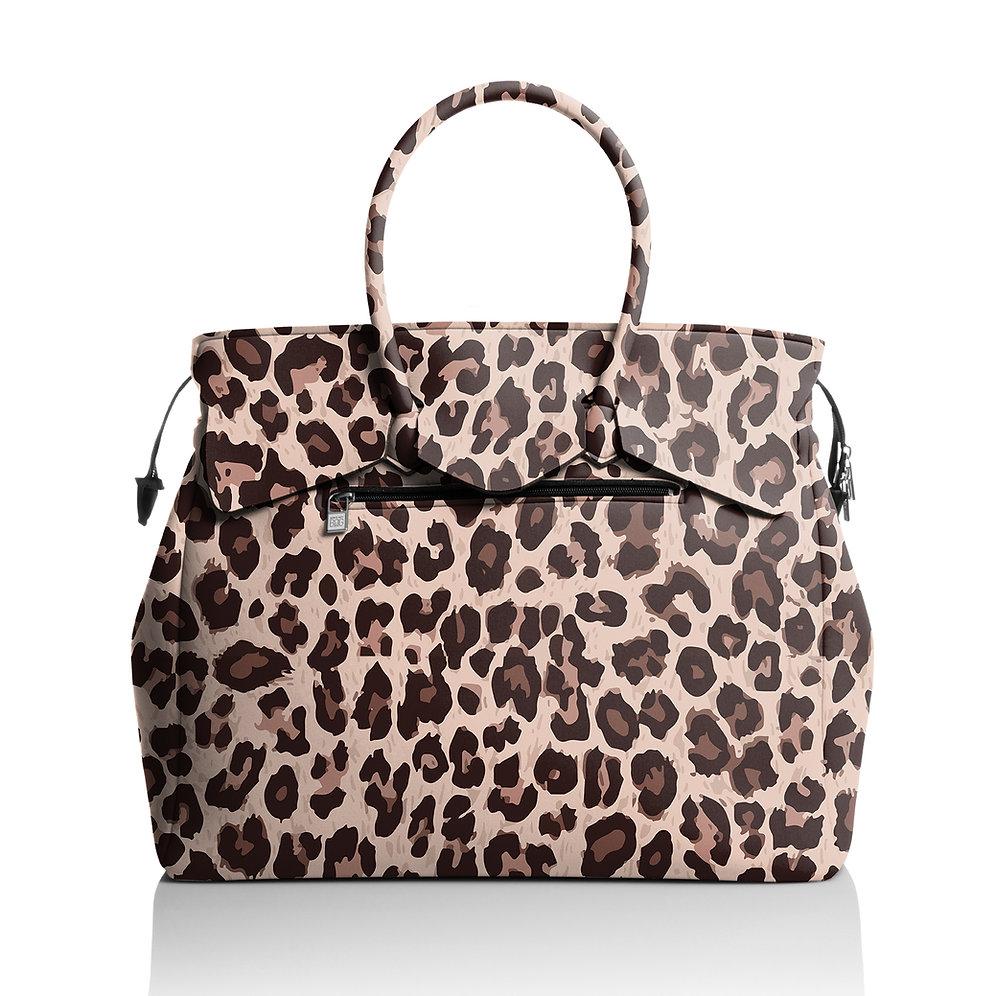 Save My Bag Miss Weekender Plus - Leopard