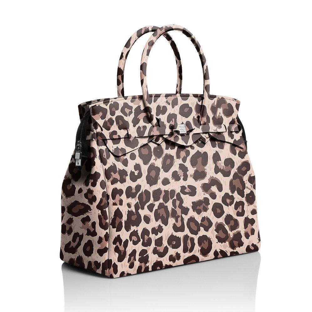 Save my bag Miss Weekender Plus - Leopard