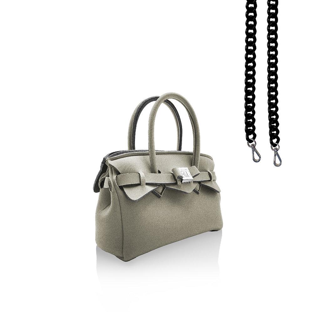 Save my bag Missy - Metallics