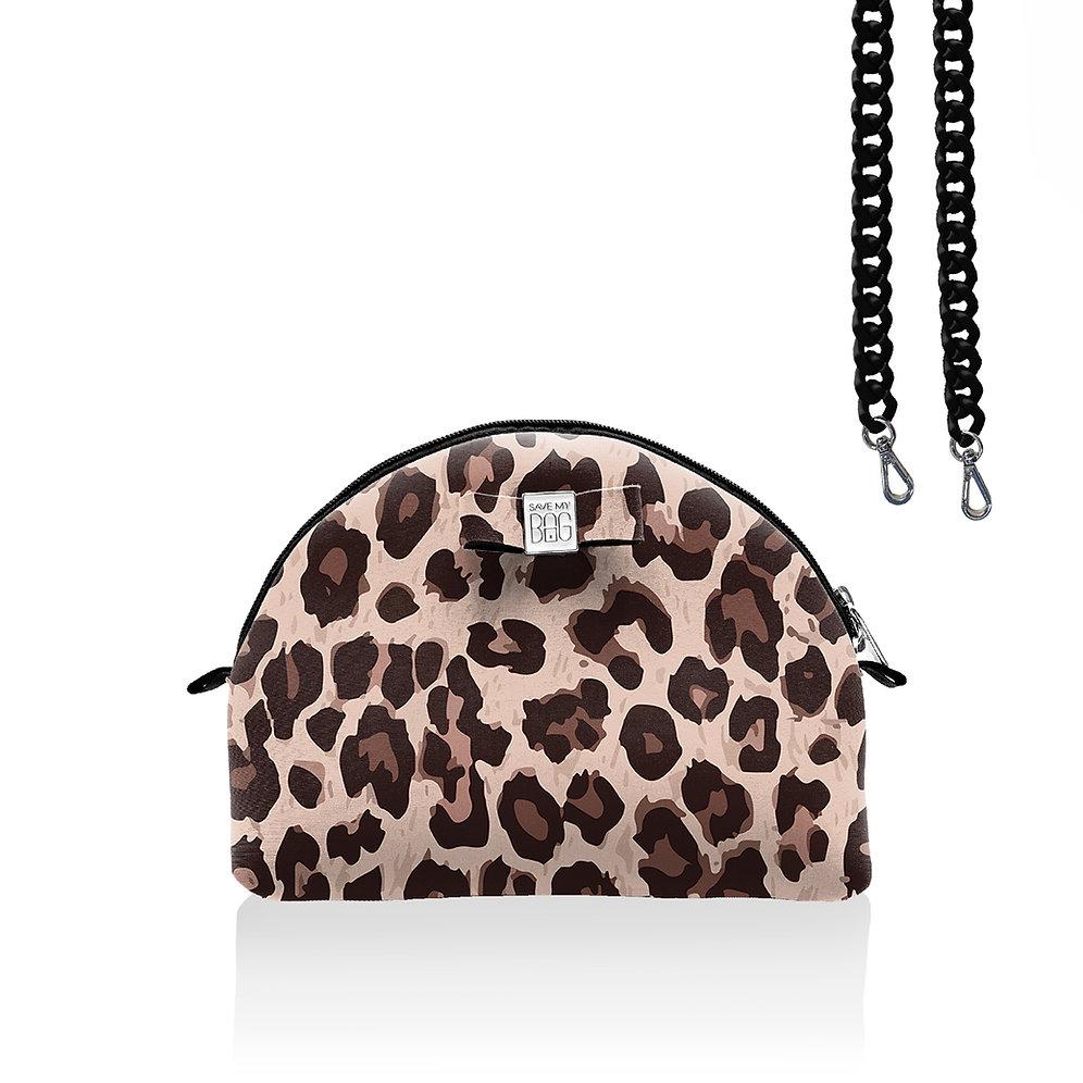 Save My Bag Moon - Leopard