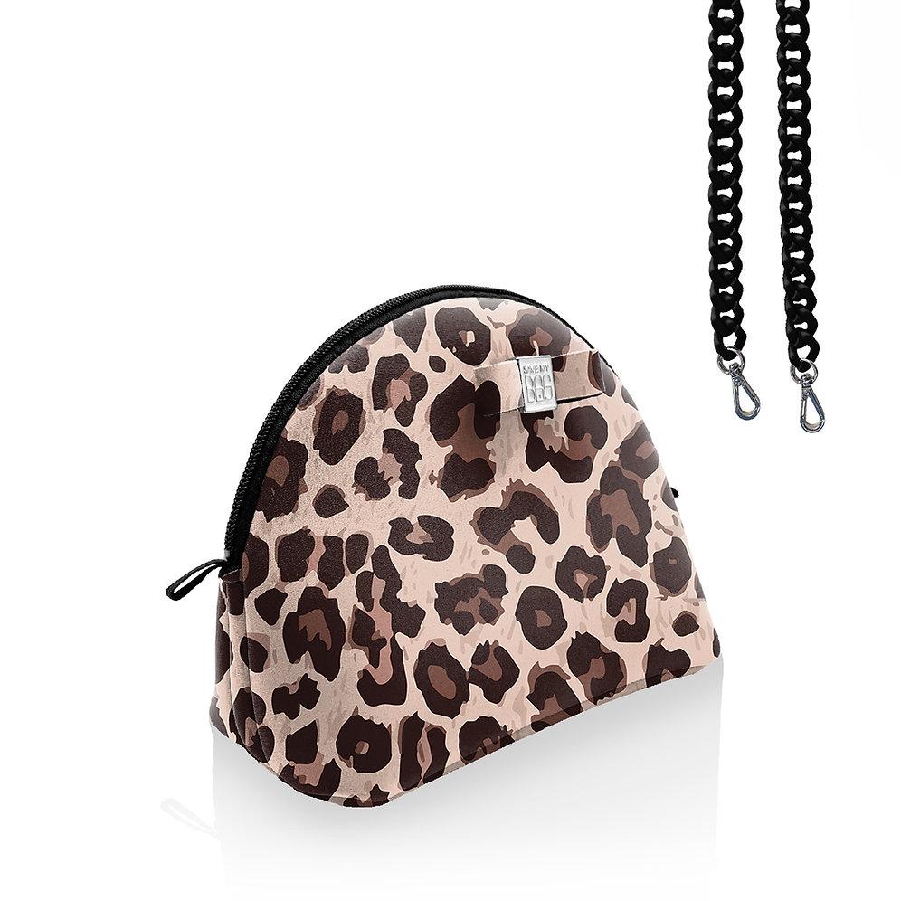 Save my bag Moon - Leopard