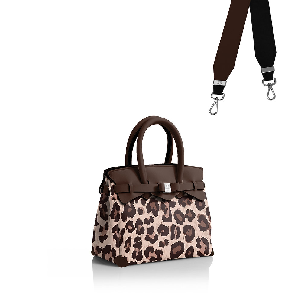 Save My Bag Petite Miss Cheval - Leopard