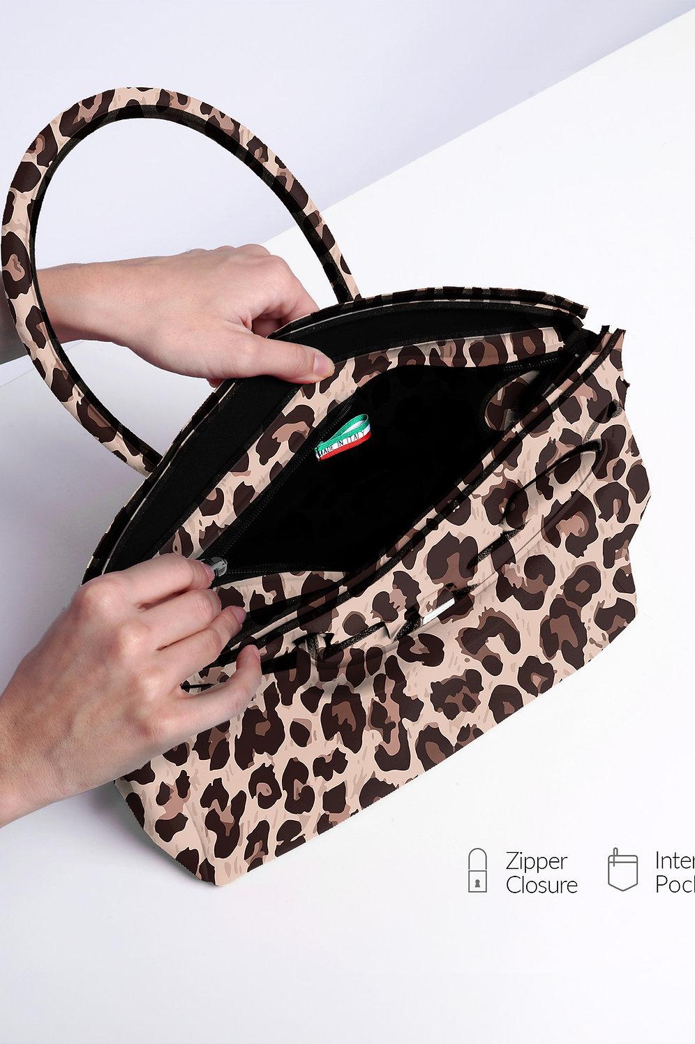 Save My Bag Petite Miss Plus - Leopard