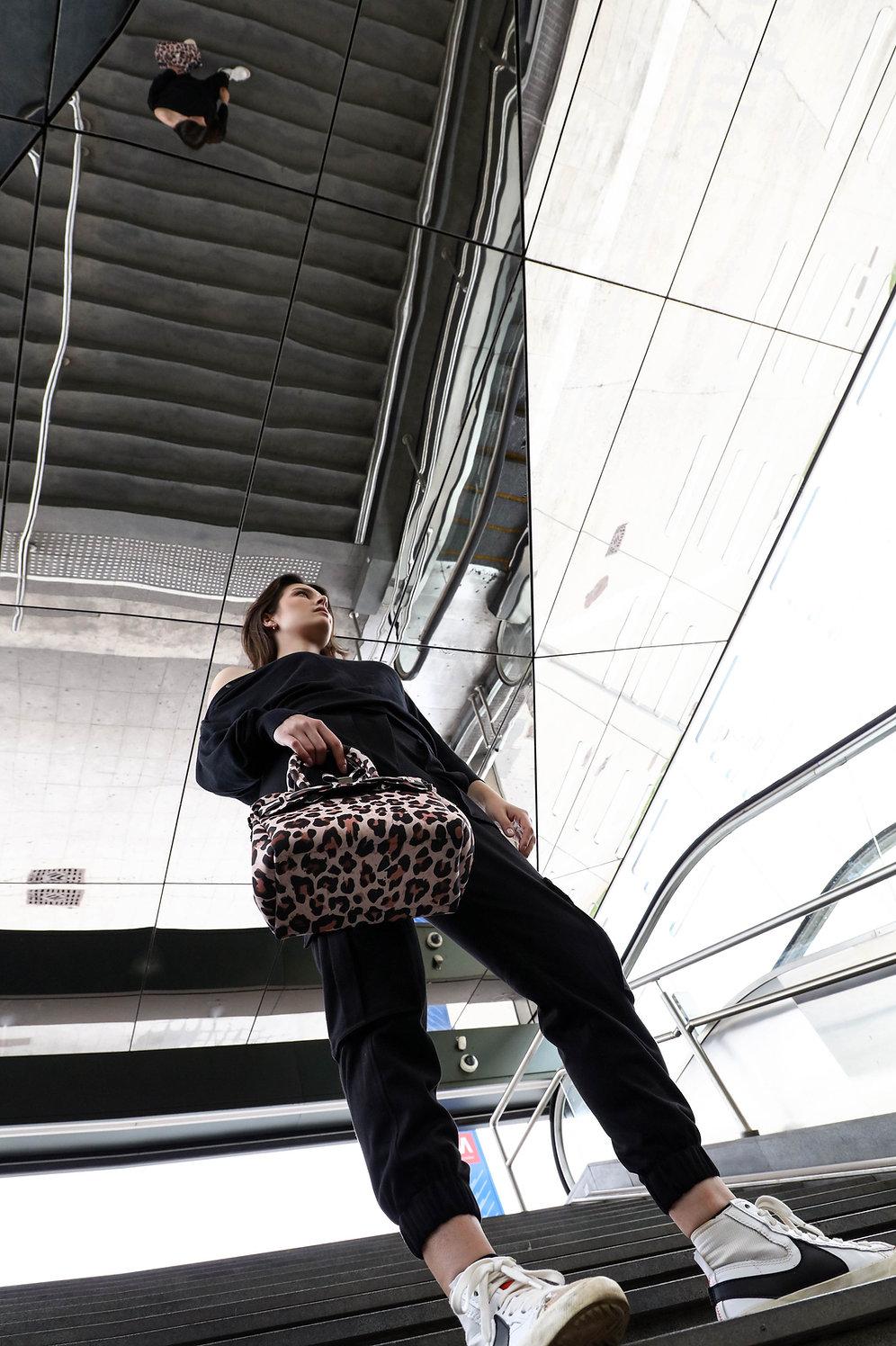 Save my bag Petite Miss Plus - Leopard