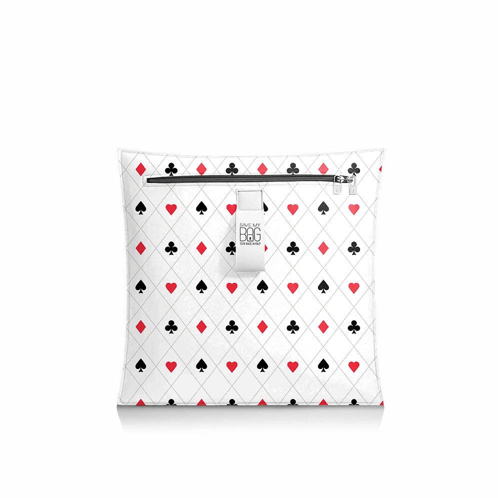 Save My Bag Poly Pillow Small - Color Block
