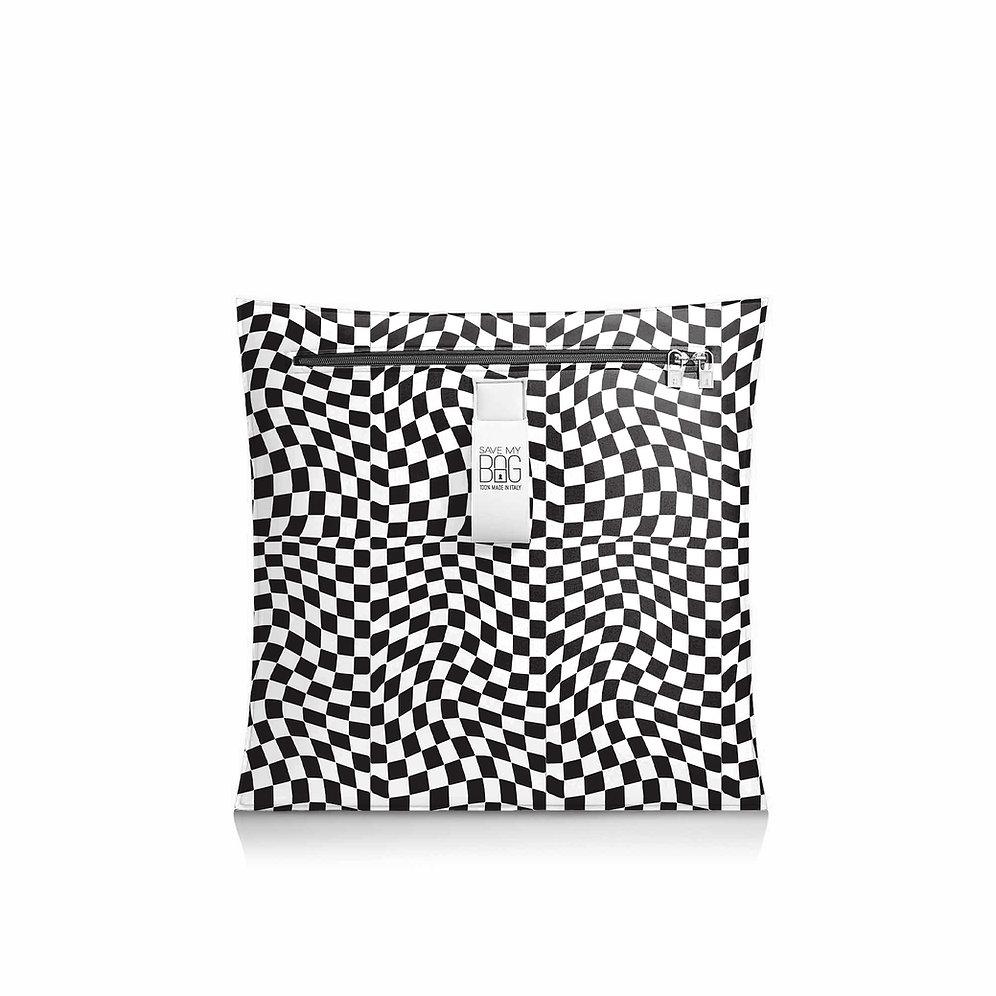 Save my bag Poly Pillow Small - Color Block