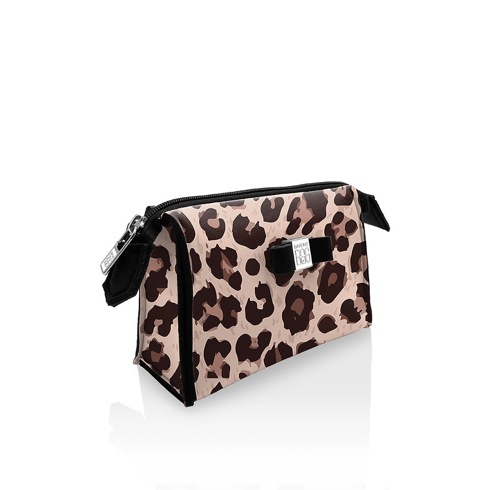 Save My Bag Pouchy Small - Leopard