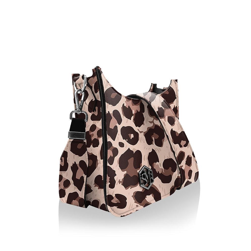 Save My Bag Sophia Midi - Leopard