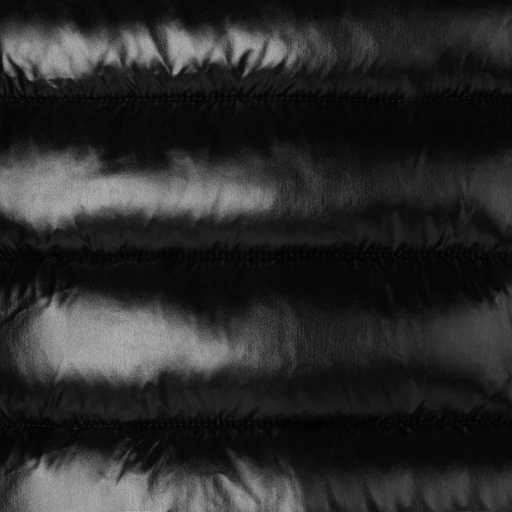 Save The Duck BOMBER CON CAPPUCCIO BAMBINA IMARA NERO