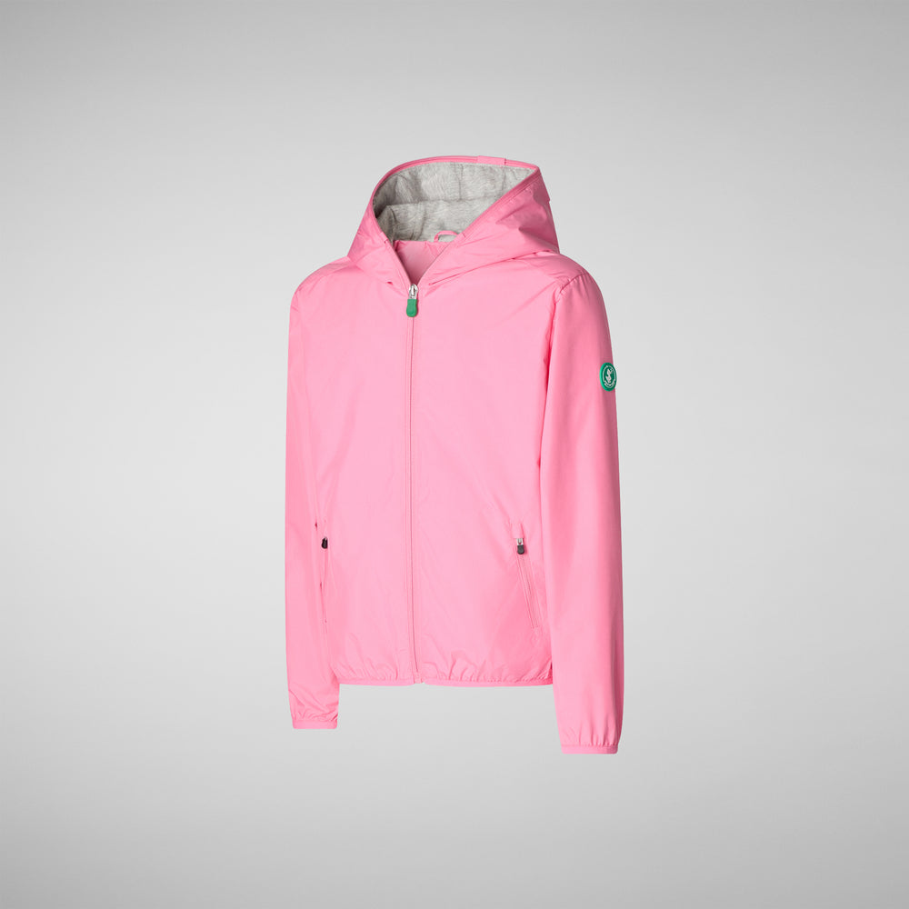 Save The Duck Giacca Unisex Jules Jacket Rosa Acceso