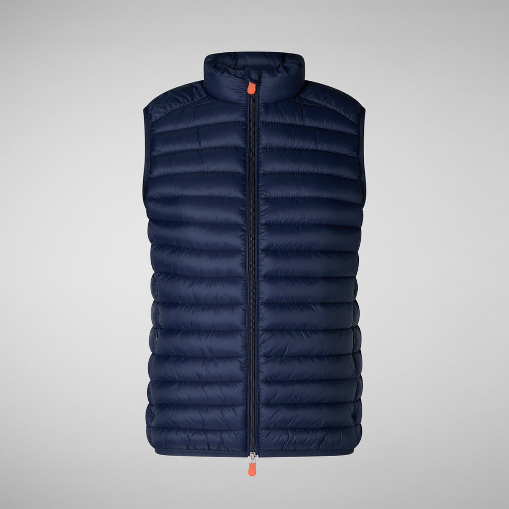 Save The Duck Gilet Imbottito Donna Charlotte Blu Navy