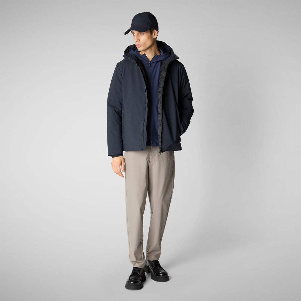 Save The Duck PANTALONE UOMO STEVE IN SANDALO BEIGE