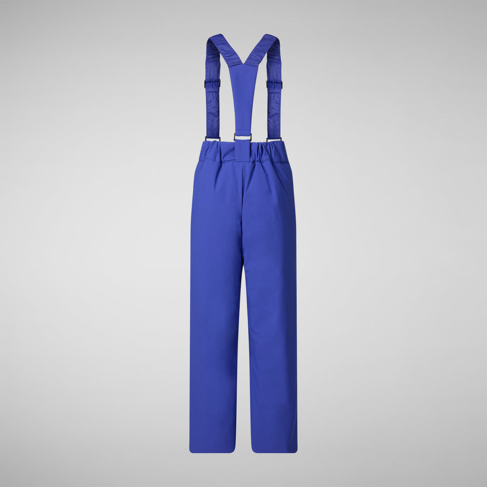 Save The Duck PANTALONI UNISEX BAMBINO CYCAS IN GENTIAN BLUE