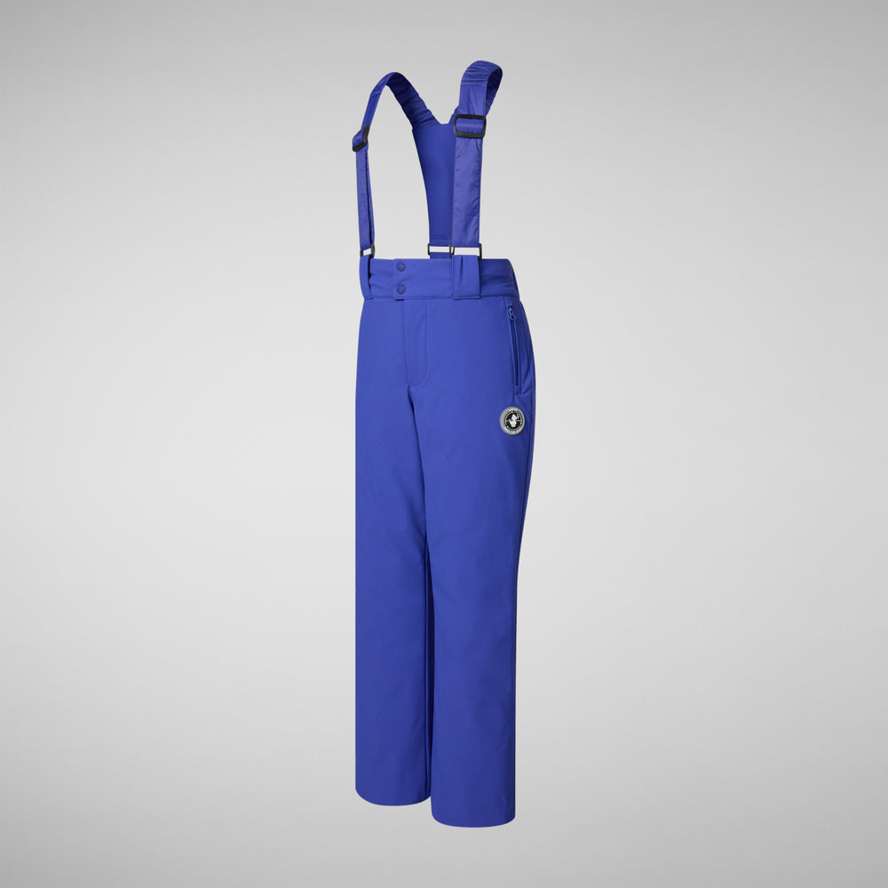 Save The Duck PANTALONI UNISEX BAMBINO CYCAS IN GENTIAN BLUE