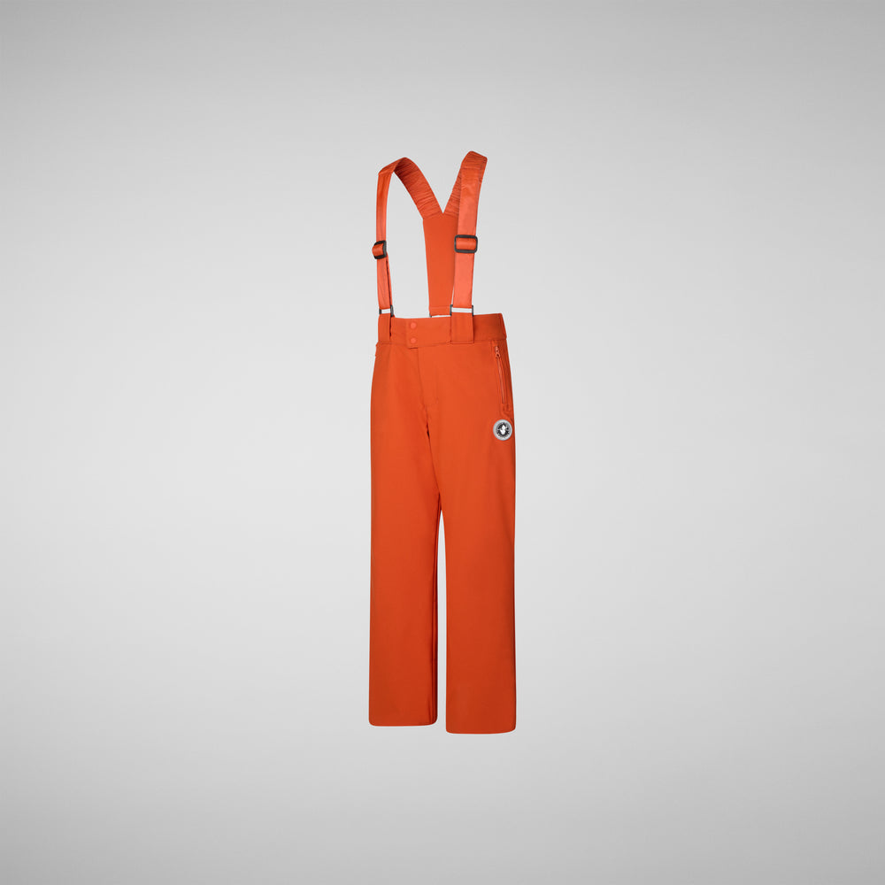 Save The Duck PANTALONI UNISEX BAMBINO CYCAS IN MAPLE ORANGE