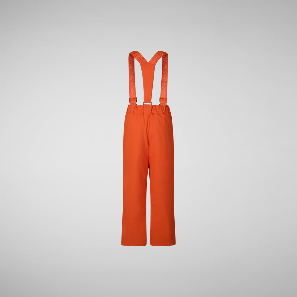Save The Duck PANTALONI UNISEX BAMBINO CYCAS IN MAPLE ORANGE