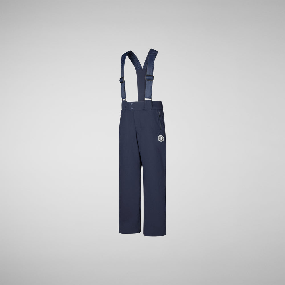 Save The Duck PANTALONI UNISEX BAMBINO CYCAS IN NAVY BLUE