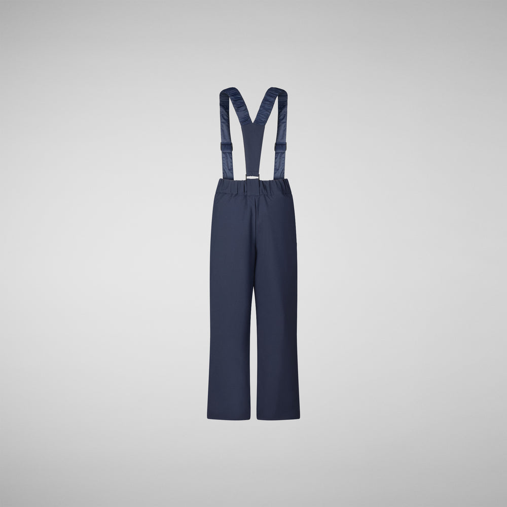 Save The Duck PANTALONI UNISEX BAMBINO CYCAS IN NAVY BLUE