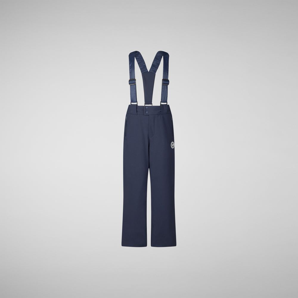 Save the duck PANTALONI UNISEX BAMBINO CYCAS IN NAVY BLUE