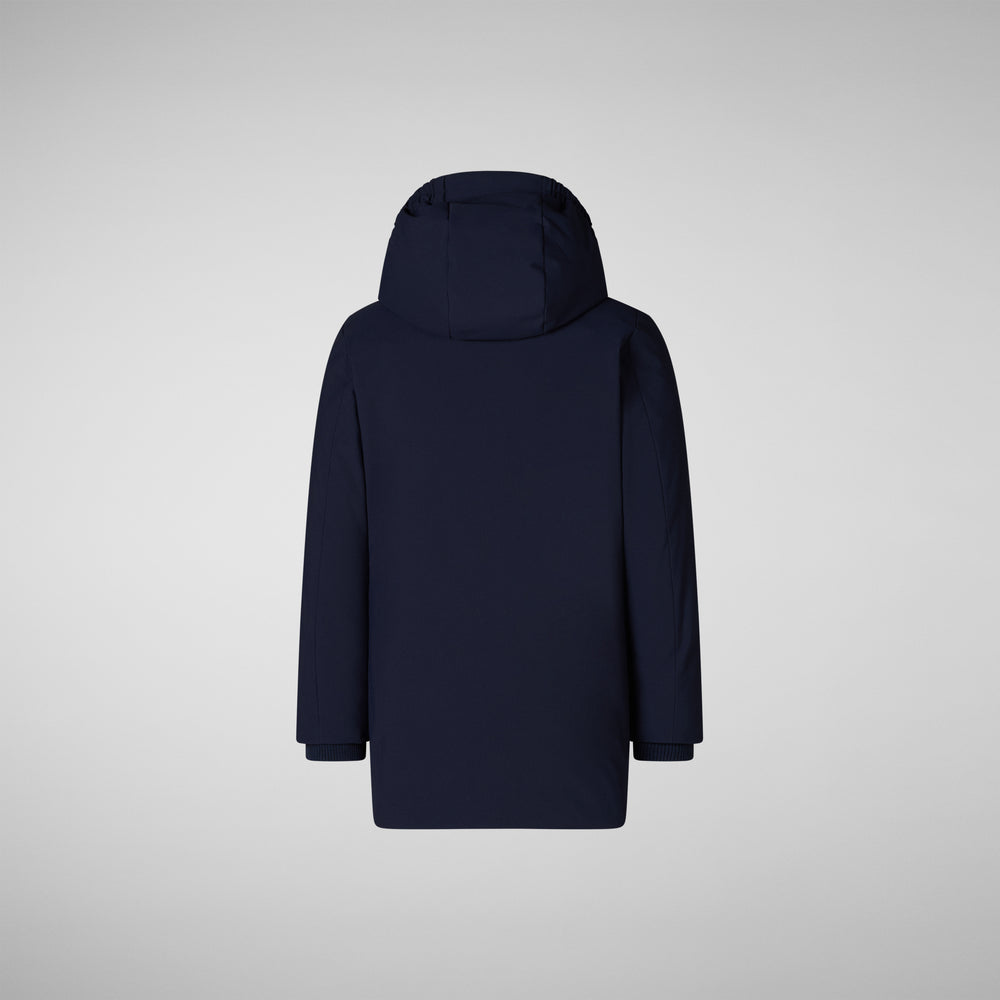 Save The Duck PARKA CON CAPPUCCIO BAMBINA ALLY BLU NAVY