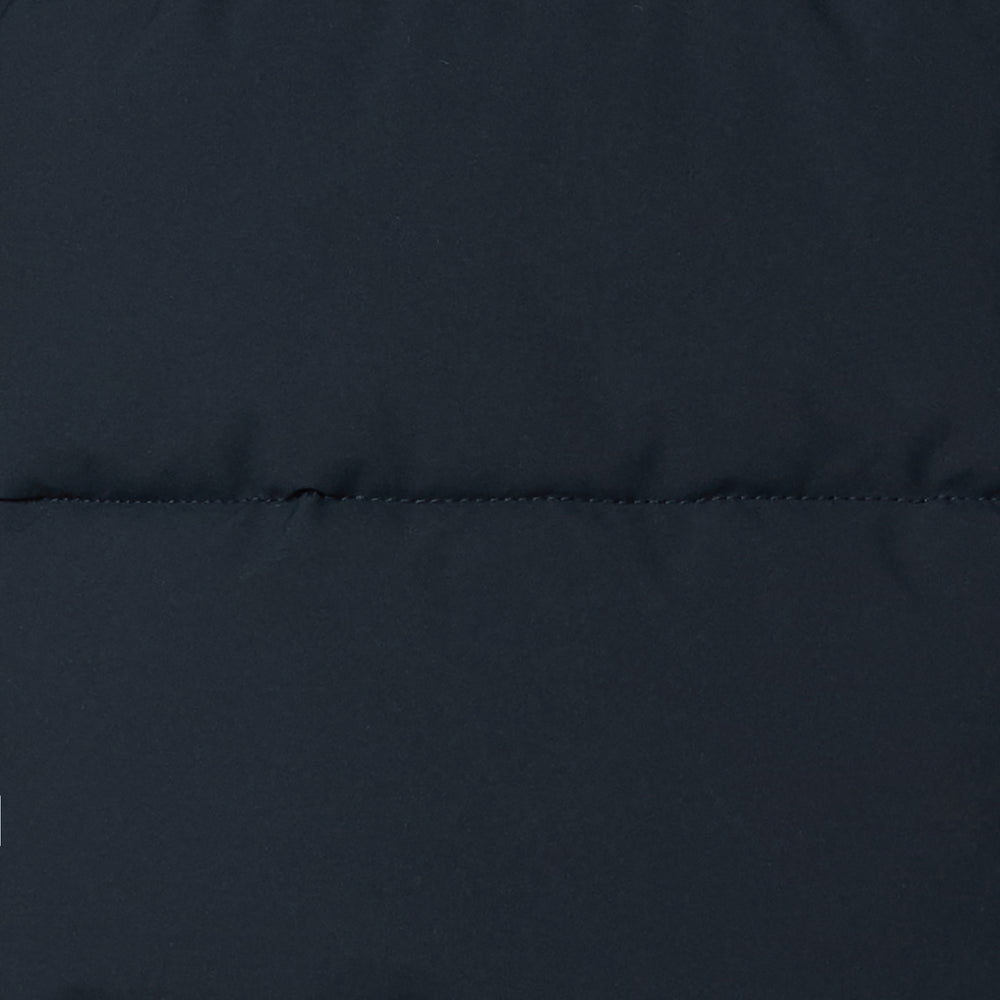 Save The Duck PARKA CON CAPPUCCIO BAMBINA SELENE BLU NERO