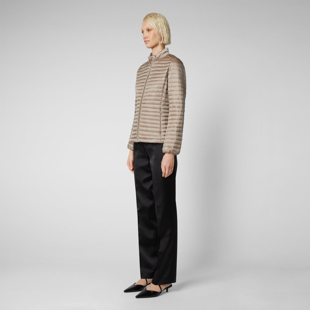 Save The Duck Piumino Animal Free Andreina Grigio Perla