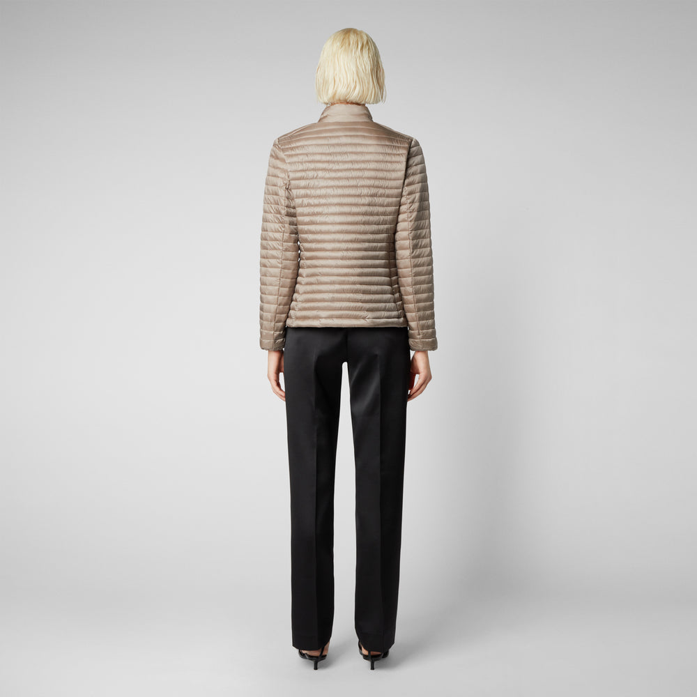 Save The Duck Piumino Animal Free Andreina Grigio Perla