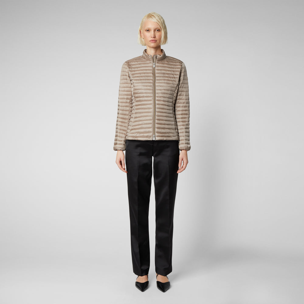 Save the duck Piumino animal free Andreina grigio perla