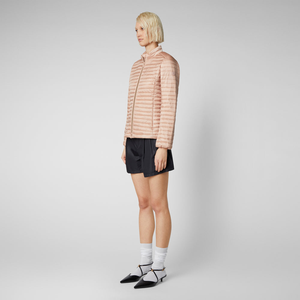 Save The Duck PIumino Animal Free Andreina Rosa Cipria