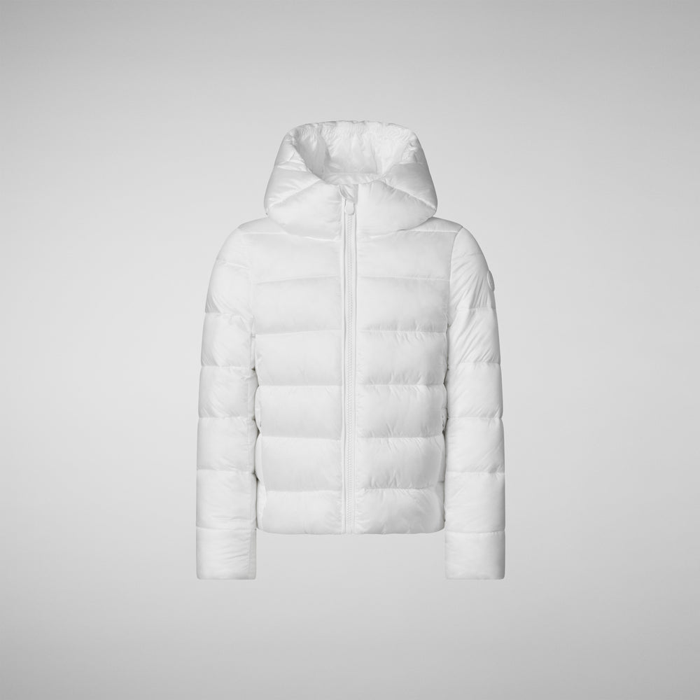 Save the duck PIUMINO ANIMAL FREE BAMBINA BIBI WHITE Save the duck PIUMINO ANIMAL FREE BAMBINA BIBI WHITE