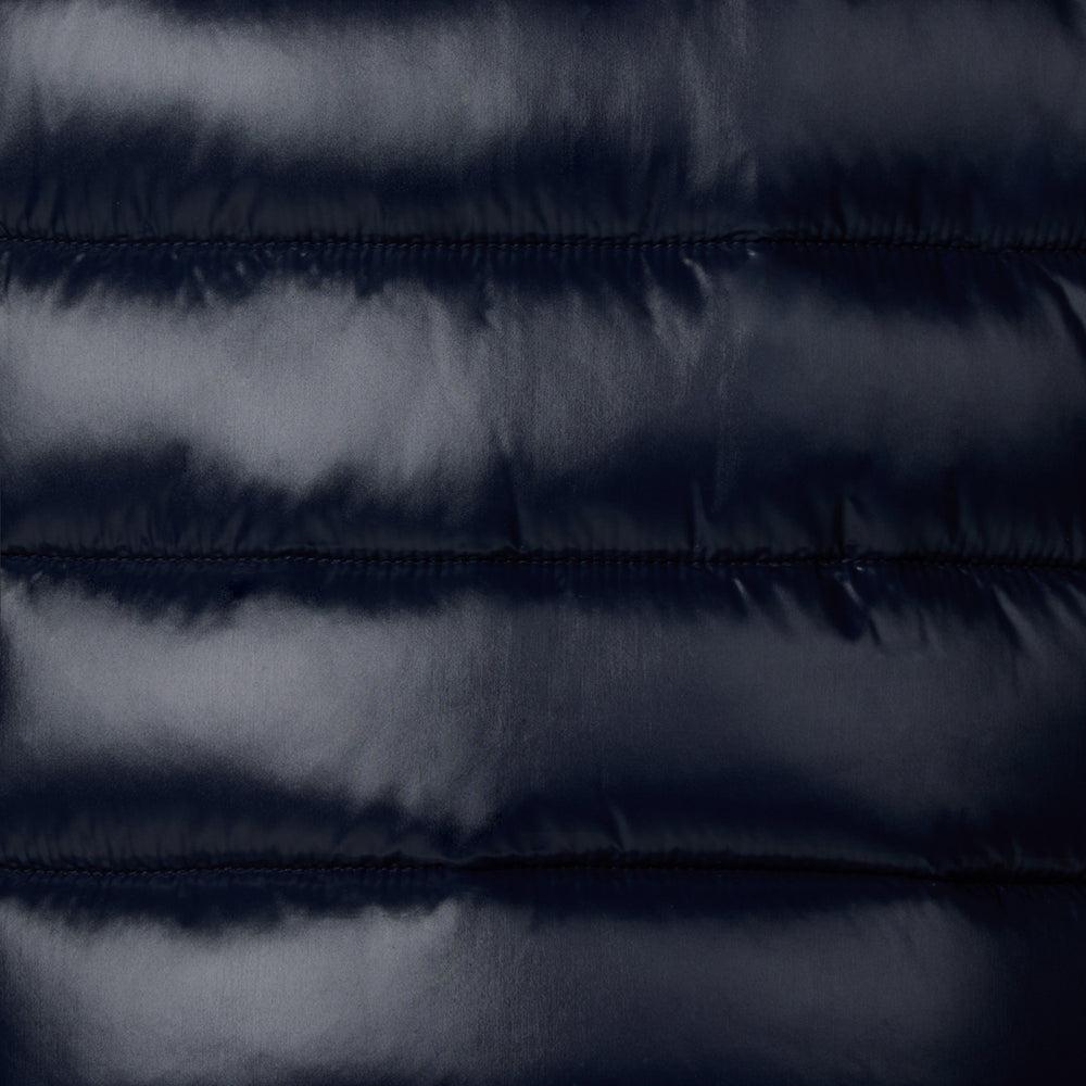 Save The Duck PIUMINO ANIMAL FREE BAMBINA EVADINE BLU NERO